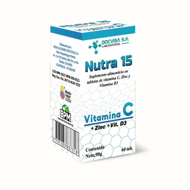 Nutra 15 Vitamina C